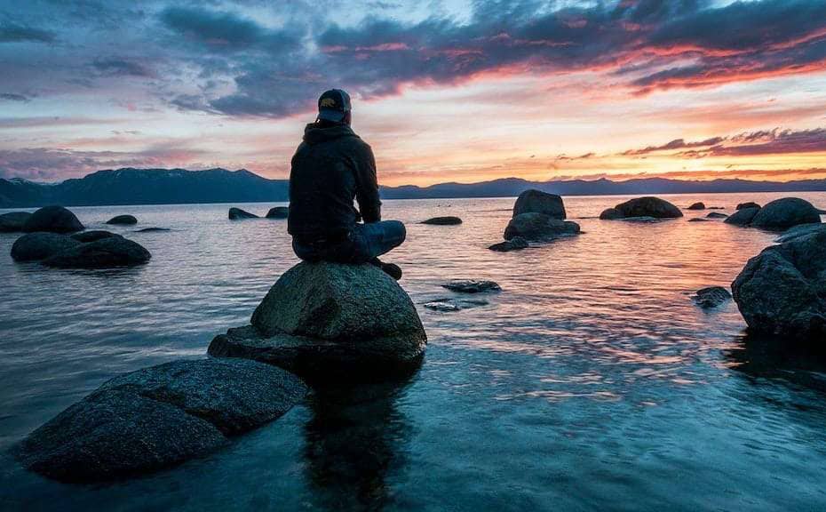 Healthy Alone Time
