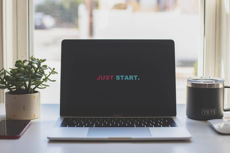 courage to start