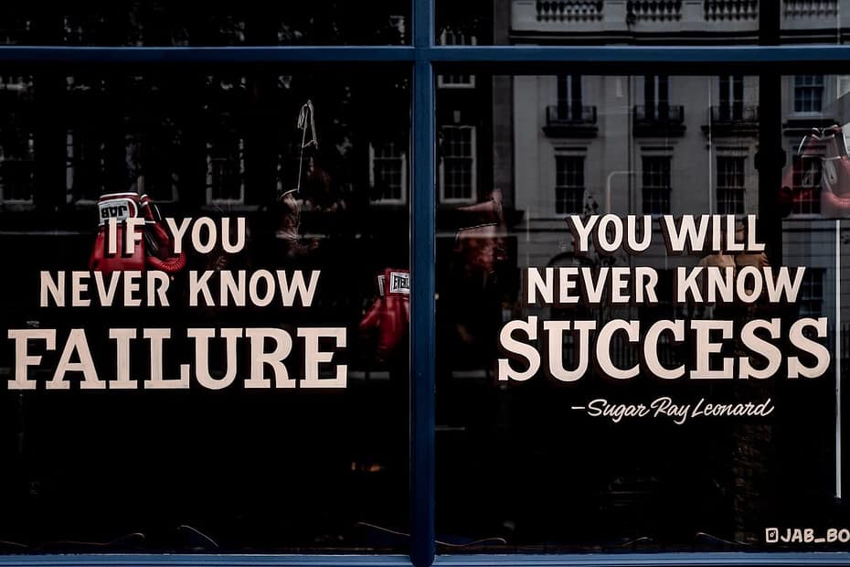 Can we learn from setbacks?