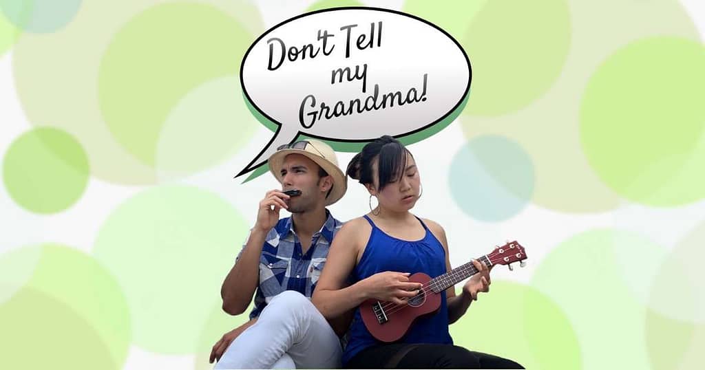 dating apps and first kisses - Don't Tell my Grandma Podcast