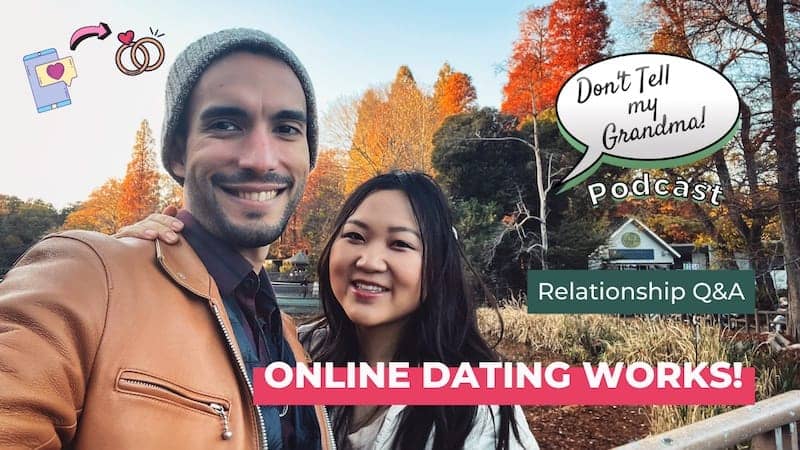 Online Dating is Good! / From dating apps in Japan to interracial marriage; Answering your questions about interracial relationships & more 3 DTMG S3 E18